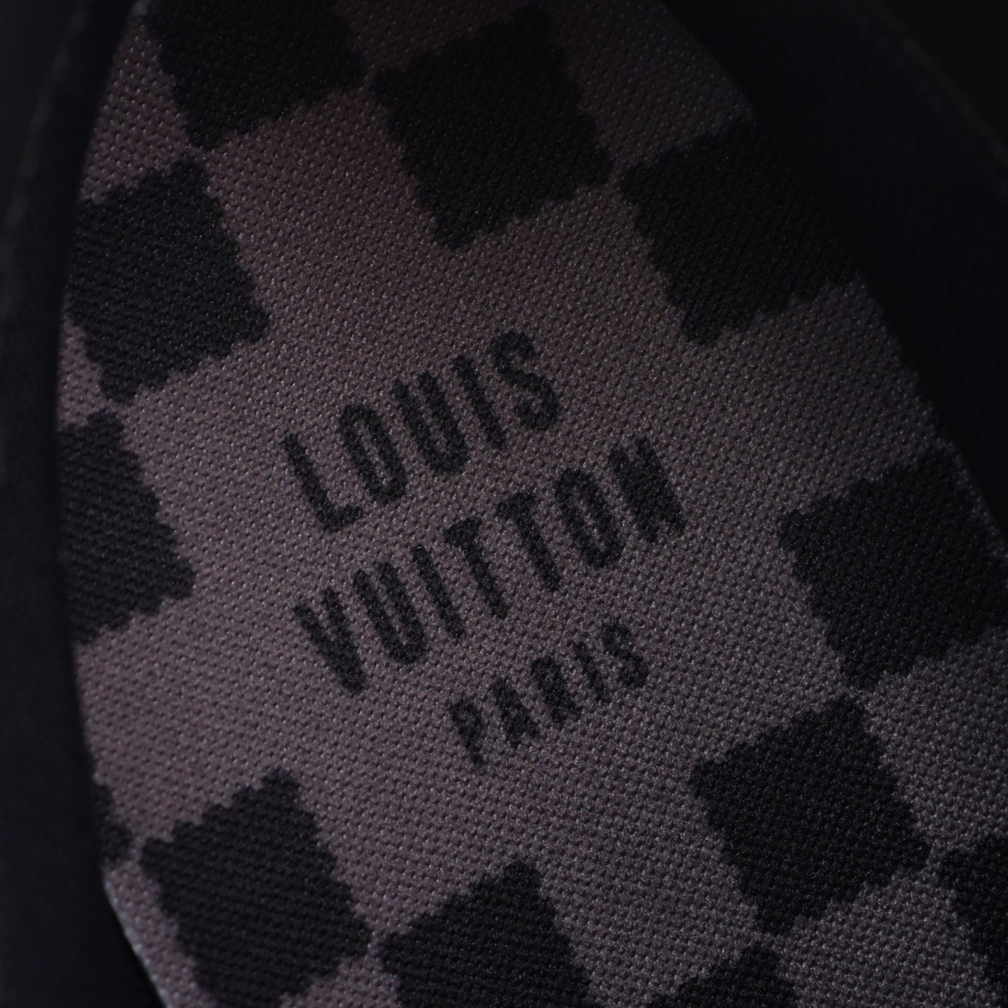 LOUIS VUITTON × NIGO オーベルカンフライン ブーツ レザー ブラウン ルイヴィトン