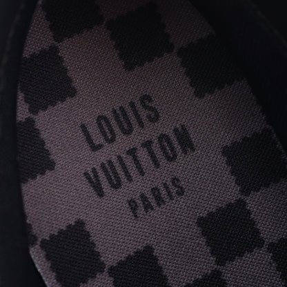 LOUIS VUITTON × NIGO オーベルカンフライン ブーツ レザー ブラウン ルイヴィトン