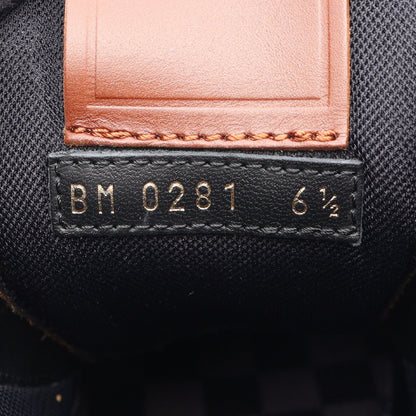 LOUIS VUITTON × NIGO オーベルカンフライン ブーツ レザー ブラウン ルイヴィトン