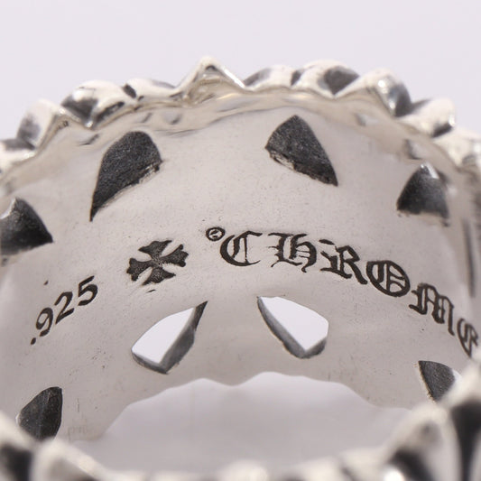 セメタリークロス リング 指輪 SV925 シルバー クロムハーツ アクセサリー Chrome Hearts