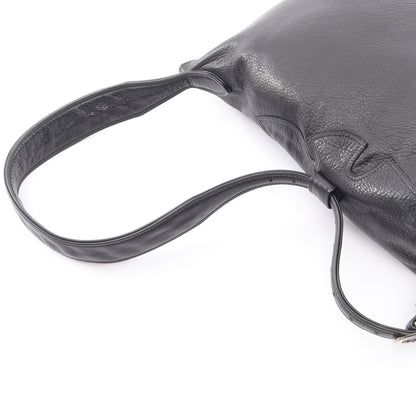 LELO SM CEME STRP ショルダーバッグ レザー ブラック クロムハーツ