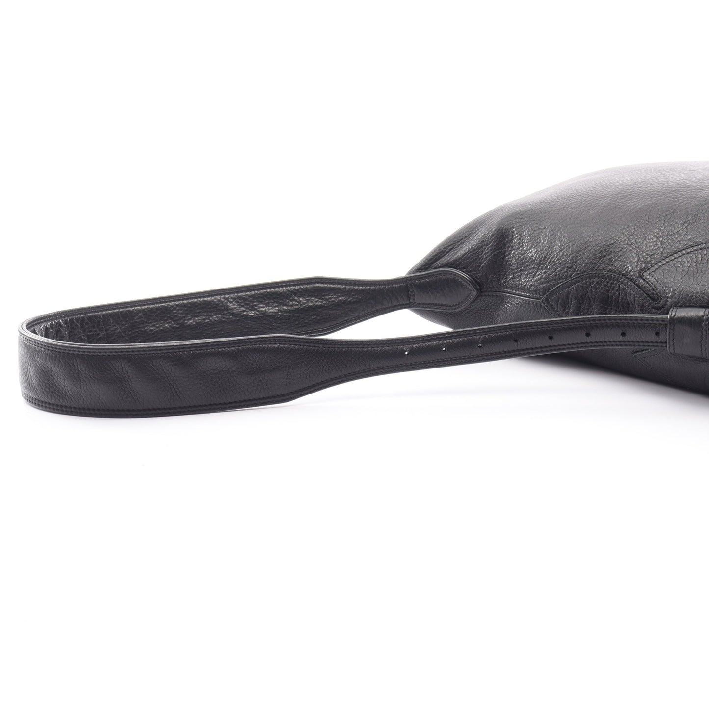LELO SM CEME STRP ショルダーバッグ レザー ブラック クロムハーツ