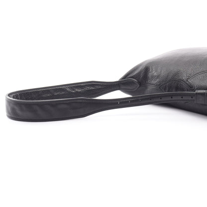 LELO SM CEME STRP ショルダーバッグ レザー ブラック クロムハーツ