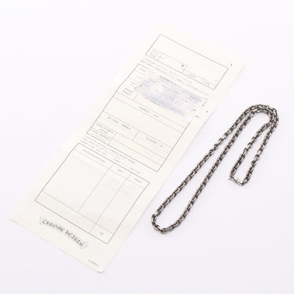 PAPER CHAIN 20 ペーパーチェーン ネックレスチェーン SV925 シルバー クロムハーツ