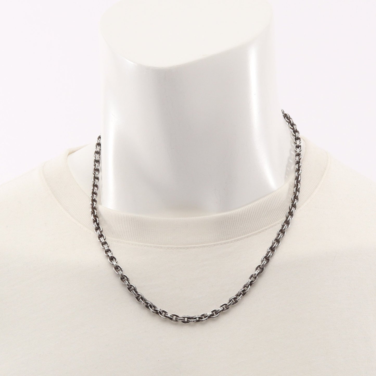 PAPER CHAIN 20 ペーパーチェーン ネックレスチェーン SV925 シルバー クロムハーツ