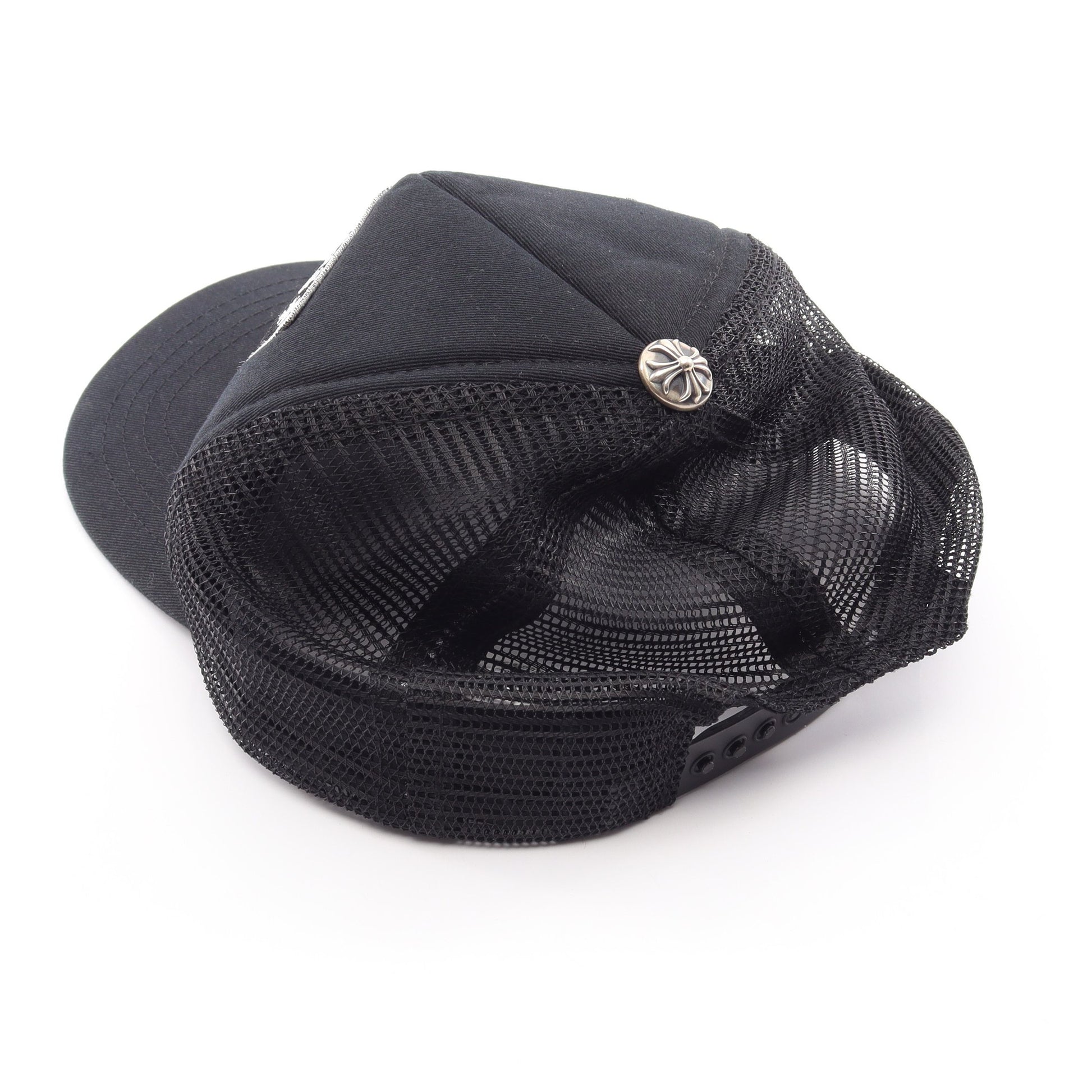 トラッカーキャップ CHプラス メッシュ キャップ 帽子 コットン ブラック クロムハーツ 財布・小物 Chrome Hearts