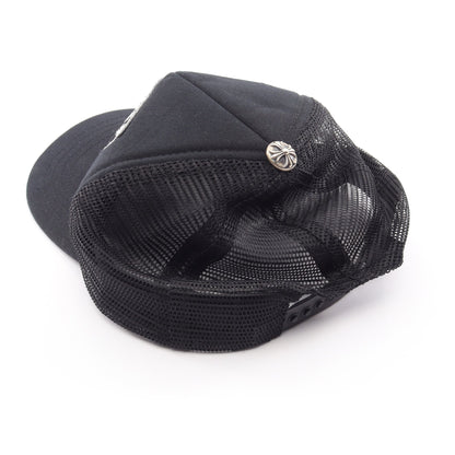 トラッカーキャップ CHプラス メッシュ キャップ 帽子 コットン ブラック クロムハーツ 財布・小物 Chrome Hearts