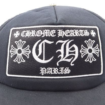 トラッカーキャップ CHプラス メッシュ キャップ 帽子 コットン ブラック クロムハーツ 財布・小物 Chrome Hearts