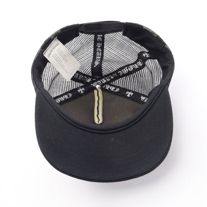 トラッカーキャップ CHプラス メッシュ キャップ 帽子 コットン ブラック クロムハーツ 財布・小物 Chrome Hearts