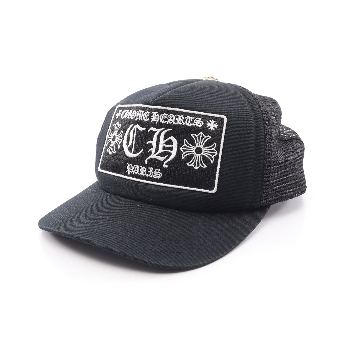 トラッカーキャップ CHプラス メッシュ キャップ 帽子 コットン ブラック クロムハーツ 財布・小物 Chrome Hearts