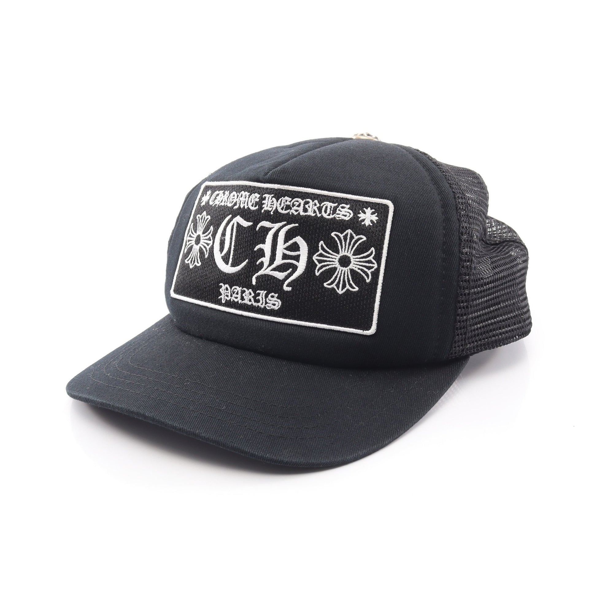 トラッカーキャップ CHプラス メッシュ キャップ 帽子 コットン ブラック クロムハーツ 財布・小物 Chrome Hearts