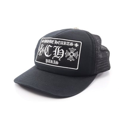 トラッカーキャップ CHプラス メッシュ キャップ 帽子 コットン ブラック クロムハーツ 財布・小物 Chrome Hearts