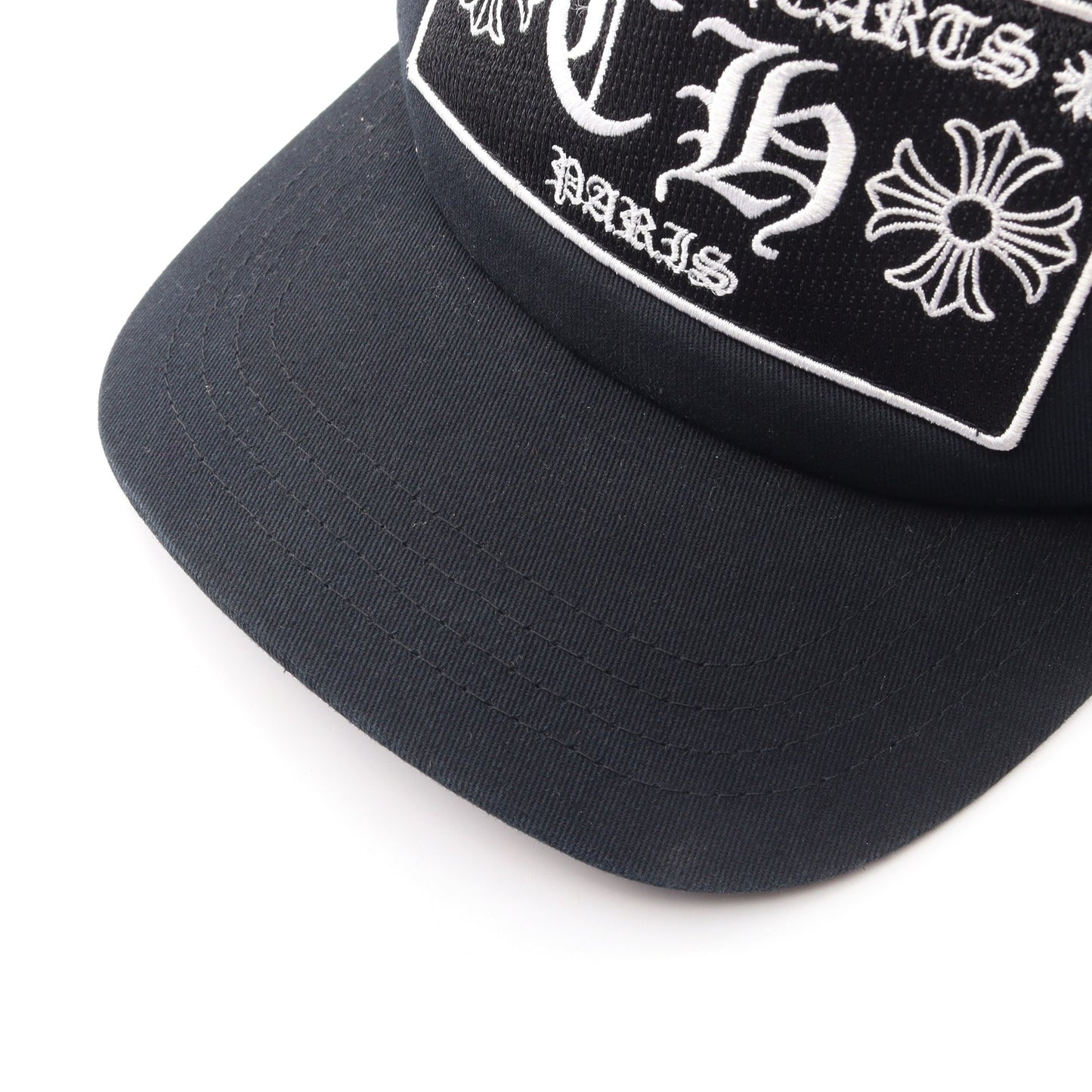 トラッカーキャップ CHプラス メッシュ キャップ 帽子 コットン ブラック クロムハーツ 財布・小物 Chrome Hearts