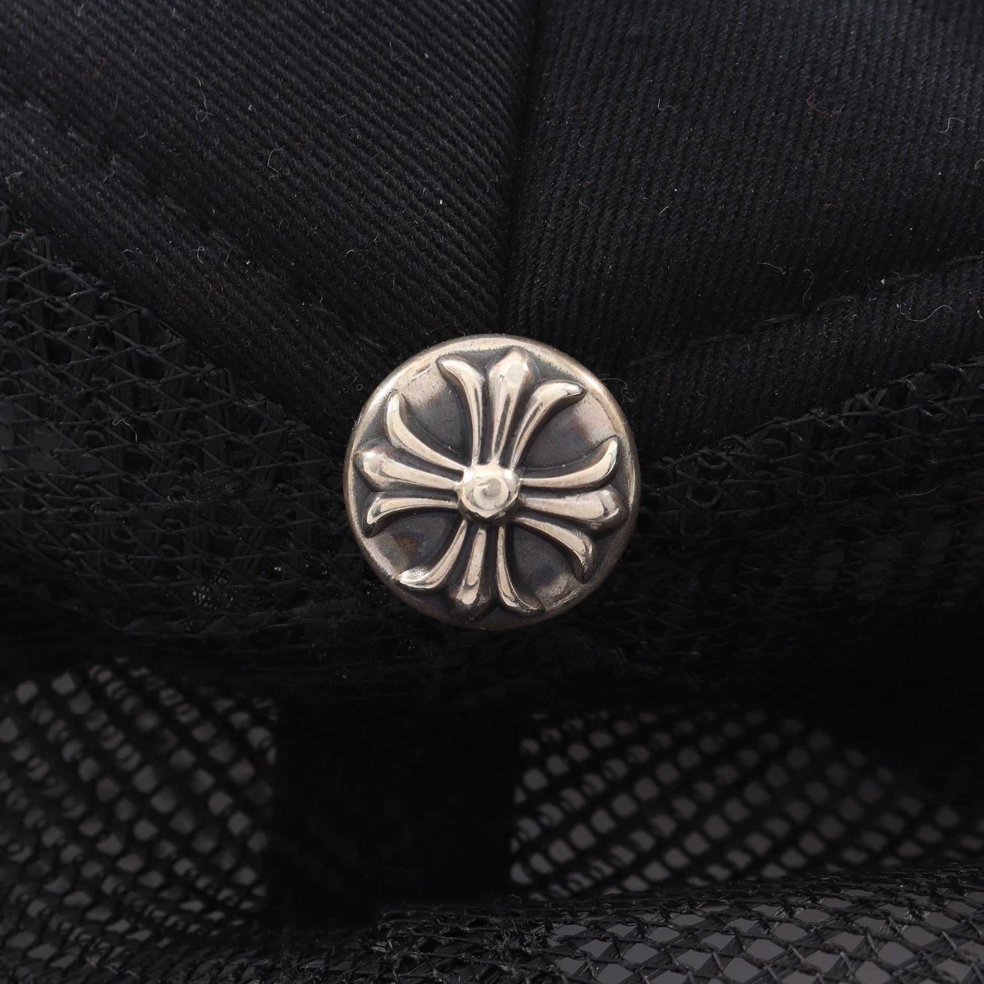 トラッカーキャップ CHプラス メッシュ キャップ 帽子 コットン ブラック クロムハーツ 財布・小物 Chrome Hearts