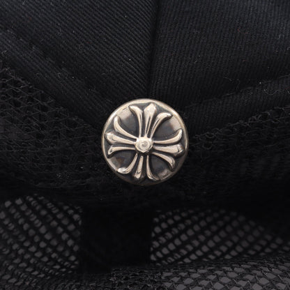 トラッカーキャップ CHプラス メッシュ キャップ 帽子 コットン ブラック クロムハーツ 財布・小物 Chrome Hearts