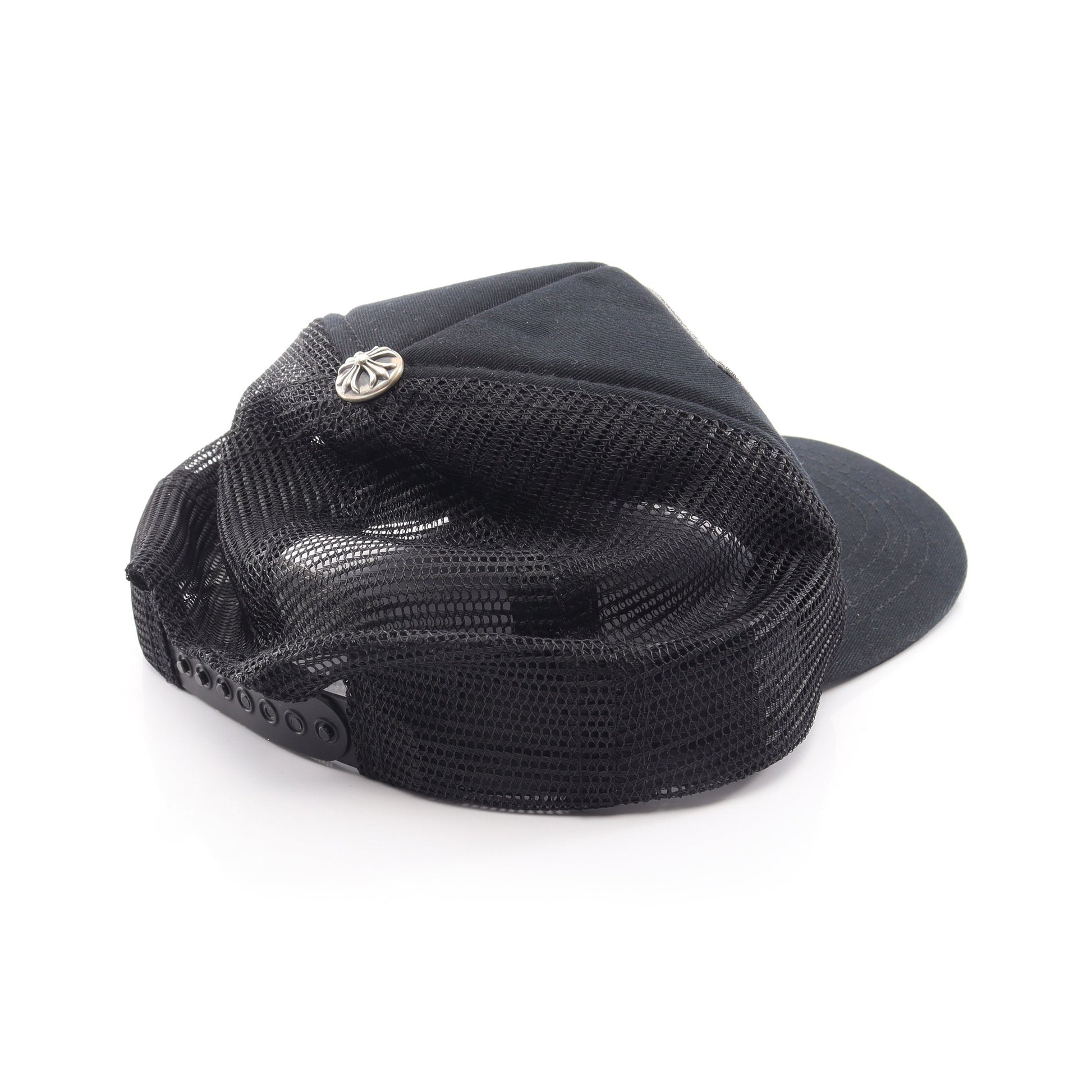 トラッカーキャップ CHプラス メッシュ キャップ 帽子 コットン ブラック クロムハーツ 財布・小物 Chrome Hearts