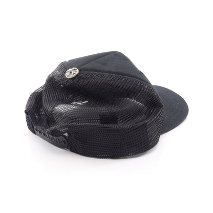 トラッカーキャップ CHプラス メッシュ キャップ 帽子 コットン ブラック クロムハーツ 財布・小物 Chrome Hearts