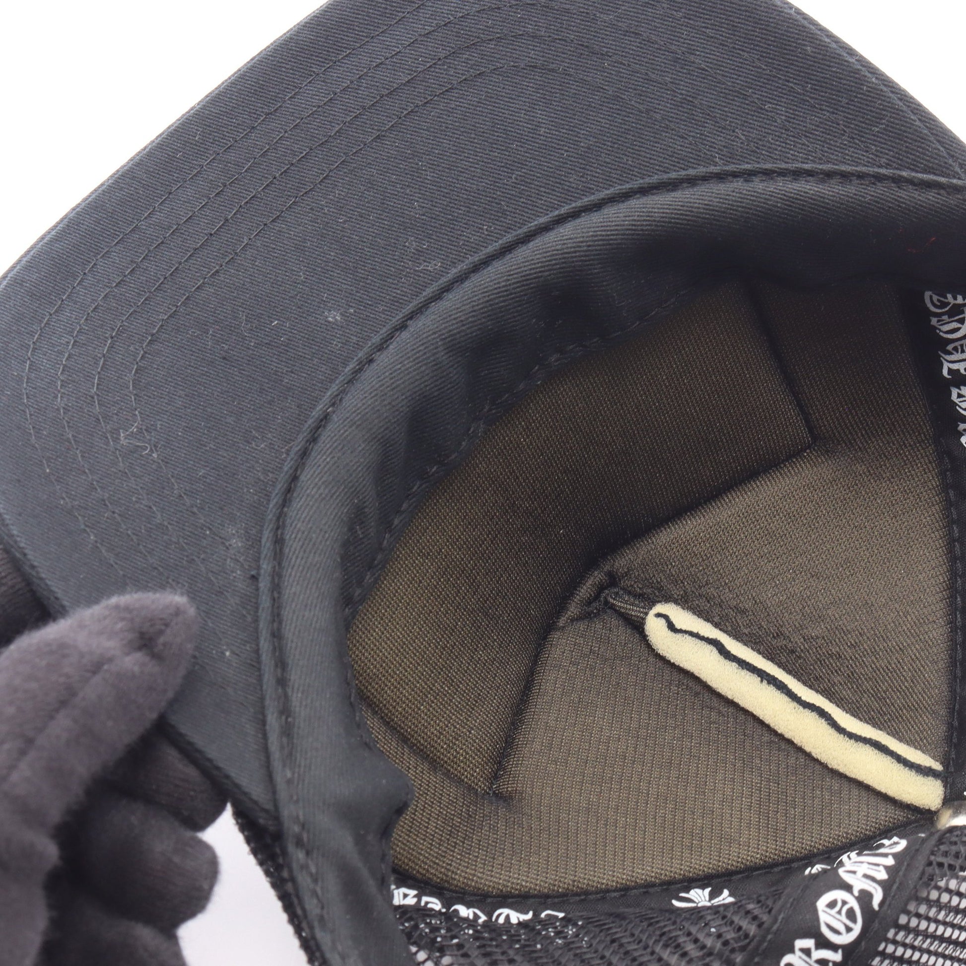 トラッカーキャップ CHプラス メッシュ キャップ 帽子 コットン ブラック クロムハーツ 財布・小物 Chrome Hearts