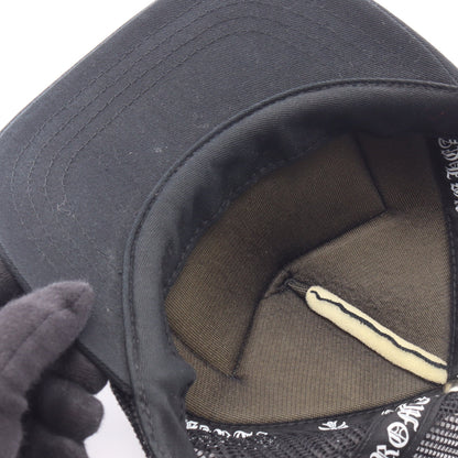 トラッカーキャップ CHプラス メッシュ キャップ 帽子 コットン ブラック クロムハーツ 財布・小物 Chrome Hearts