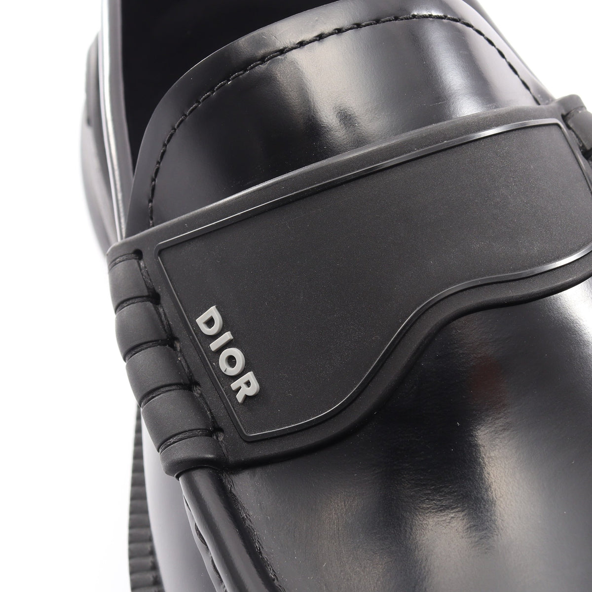 Dior Boy ディオールボーイ ローファー レザー ブラック クリスチャンディオール シューズ Christian Dior