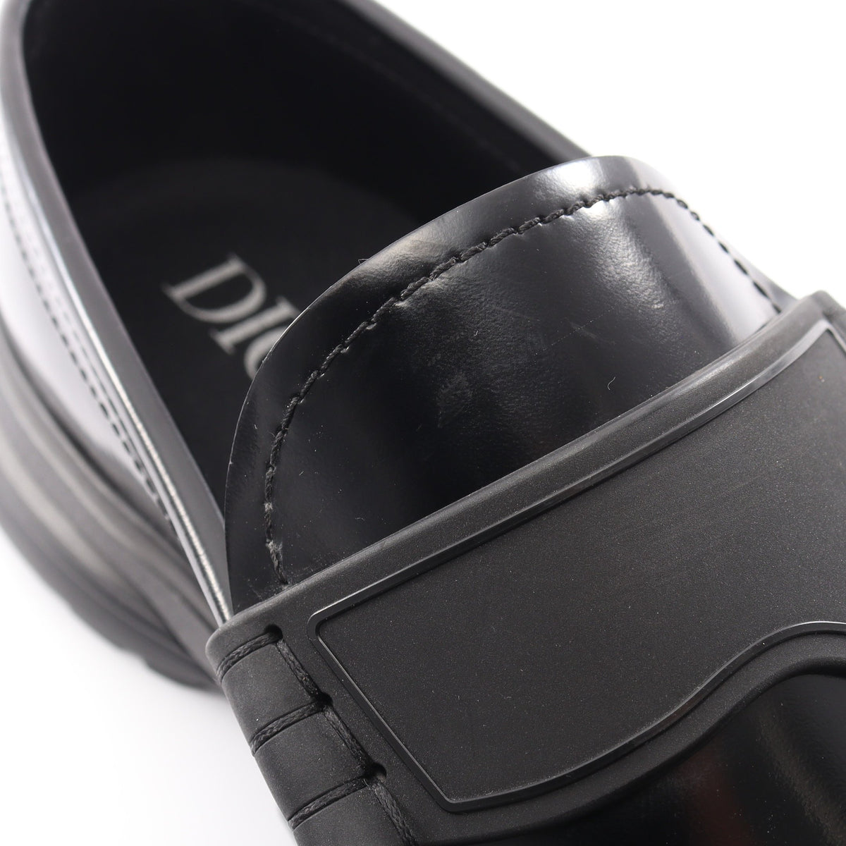 Dior Boy ディオールボーイ ローファー レザー ブラック クリスチャンディオール シューズ Christian Dior