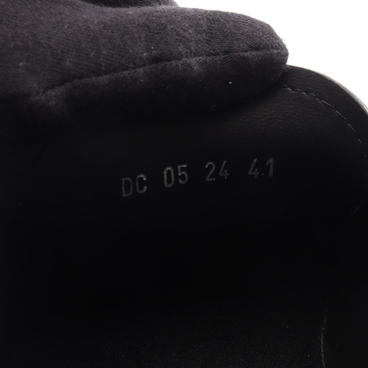 Dior Boy ディオールボーイ ローファー レザー ブラック クリスチャンディオール シューズ Christian Dior