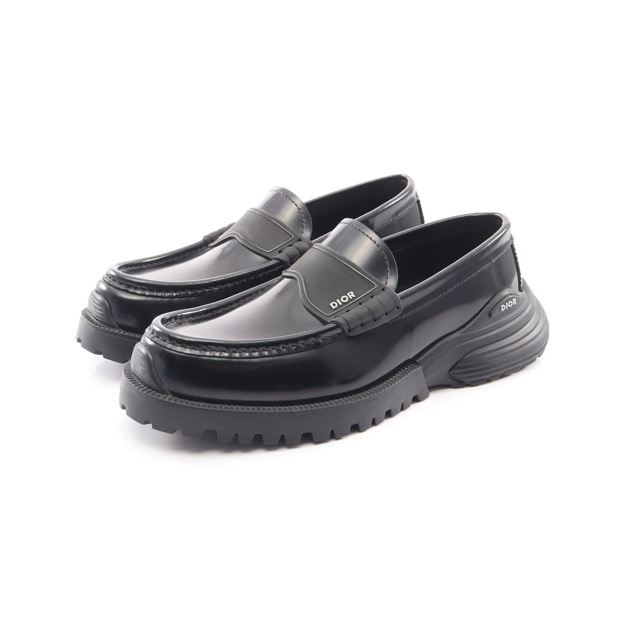 Dior Boy ディオールボーイ ローファー レザー ブラック クリスチャンディオール シューズ Christian Dior