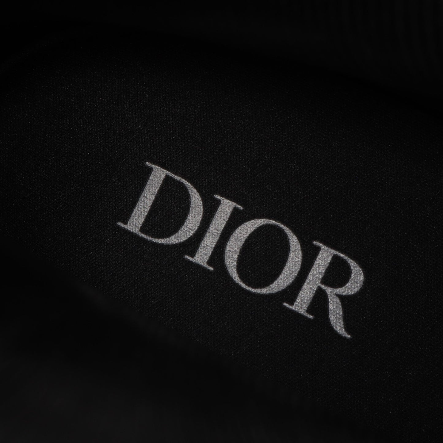 DIOR GARDEN オブリーク レインブーツ レインシューズ ラバー ブラック クリスチャンディオール