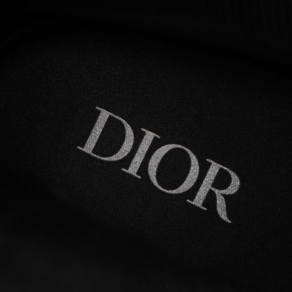 DIOR GARDEN オブリーク レインブーツ レインシューズ ラバー ブラック クリスチャンディオール