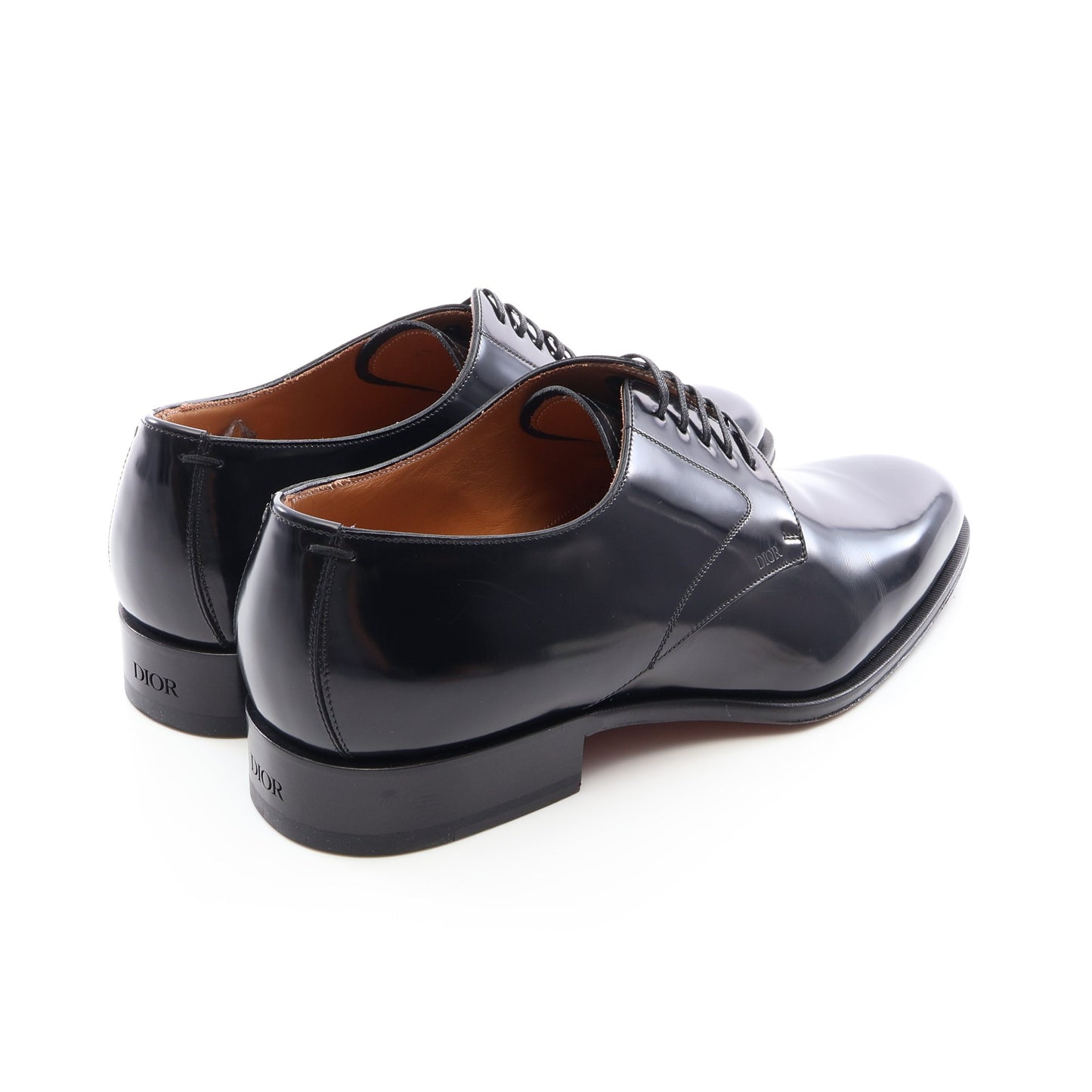 ビジネスシューズ ドレスシューズ レザー ブラック ディオール
