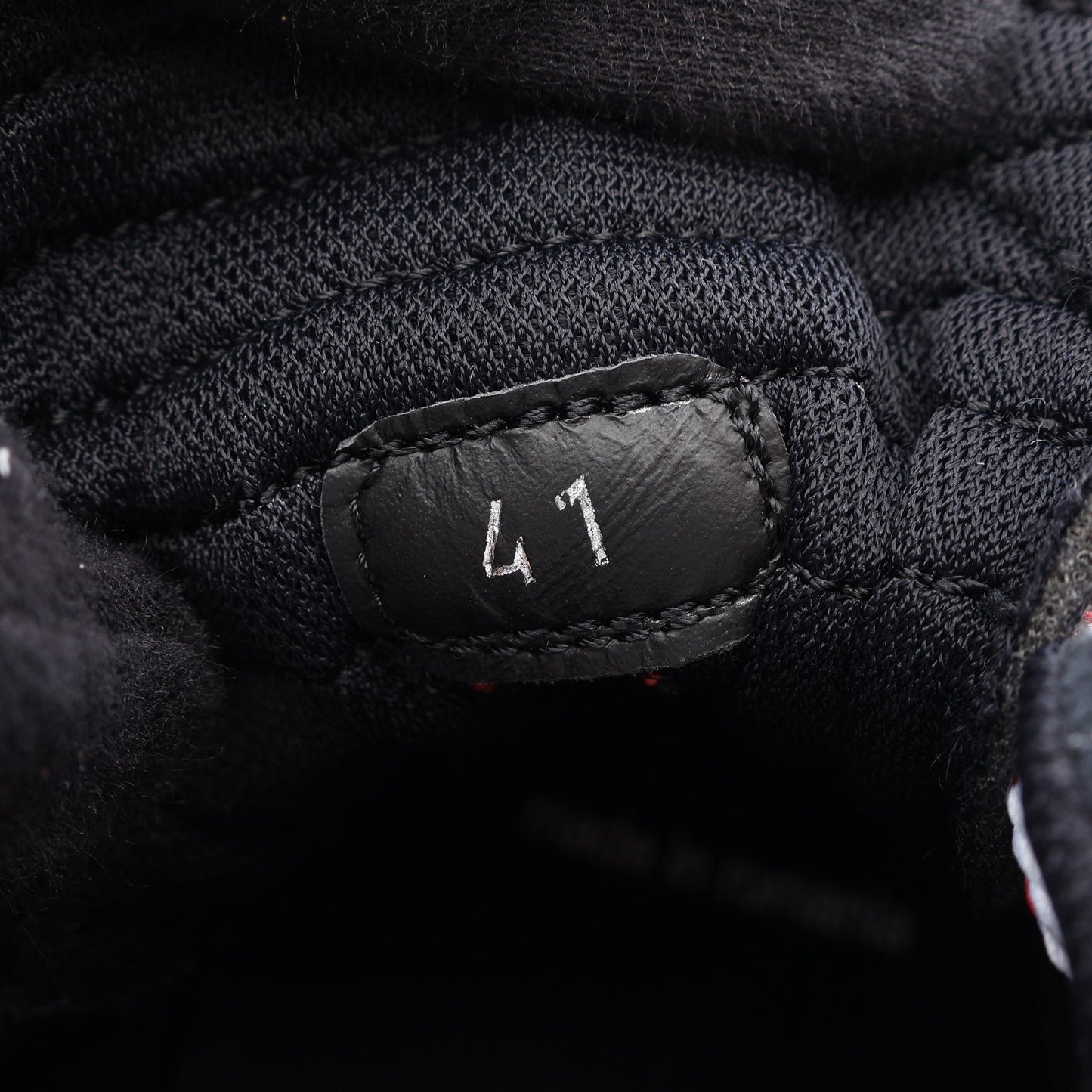 GENIUS 2 MONCLER 1952 ローカットスニーカー スエード ナイロン ブラック ホワイト レッド モンクレール シューズ MONCLER