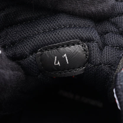 GENIUS 2 MONCLER 1952 ローカットスニーカー スエード ナイロン ブラック ホワイト レッド モンクレール シューズ MONCLER