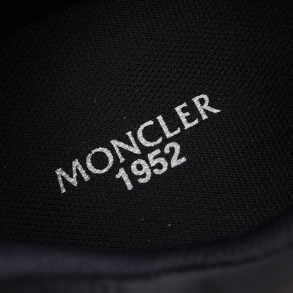 GENIUS 2 MONCLER 1952 ローカットスニーカー スエード ナイロン ブラック ホワイト レッド モンクレール シューズ MONCLER