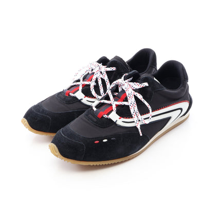 GENIUS 2 MONCLER 1952 ローカットスニーカー スエード ナイロン ブラック ホワイト レッド モンクレール シューズ MONCLER