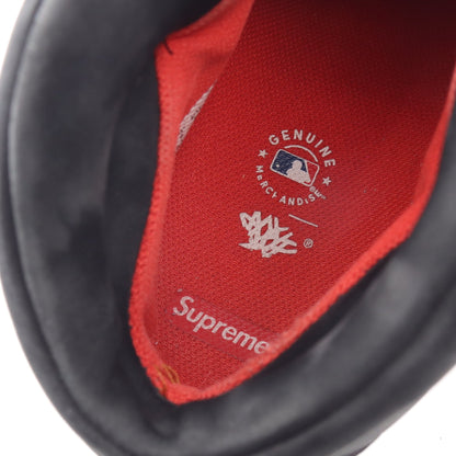 Supreme × Timberland × New York Yankees Field Boot ブーツ スエード キャンバス ブラック シュプリーム