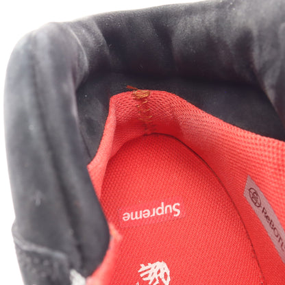 Supreme × Timberland × New York Yankees Field Boot ブーツ スエード キャンバス ブラック シュプリーム