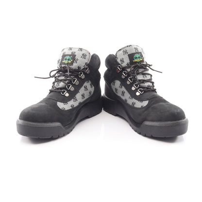 Supreme × Timberland × New York Yankees Field Boot ブーツ スエード キャンバス ブラック シュプリーム