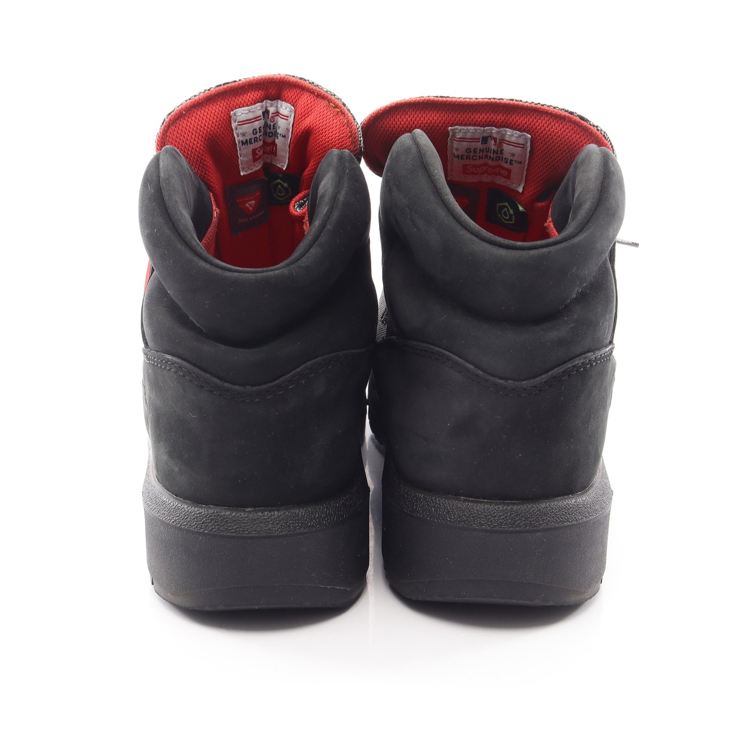 Supreme × Timberland × New York Yankees Field Boot ブーツ スエード キャンバス ブラック シュプリーム
