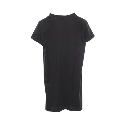 CARTOUCHE DRESS カルトゥッシュ Tシャツ ワンピース コットン ブラック エルメス