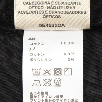 CARTOUCHE DRESS カルトゥッシュ Tシャツ ワンピース コットン ブラック エルメス