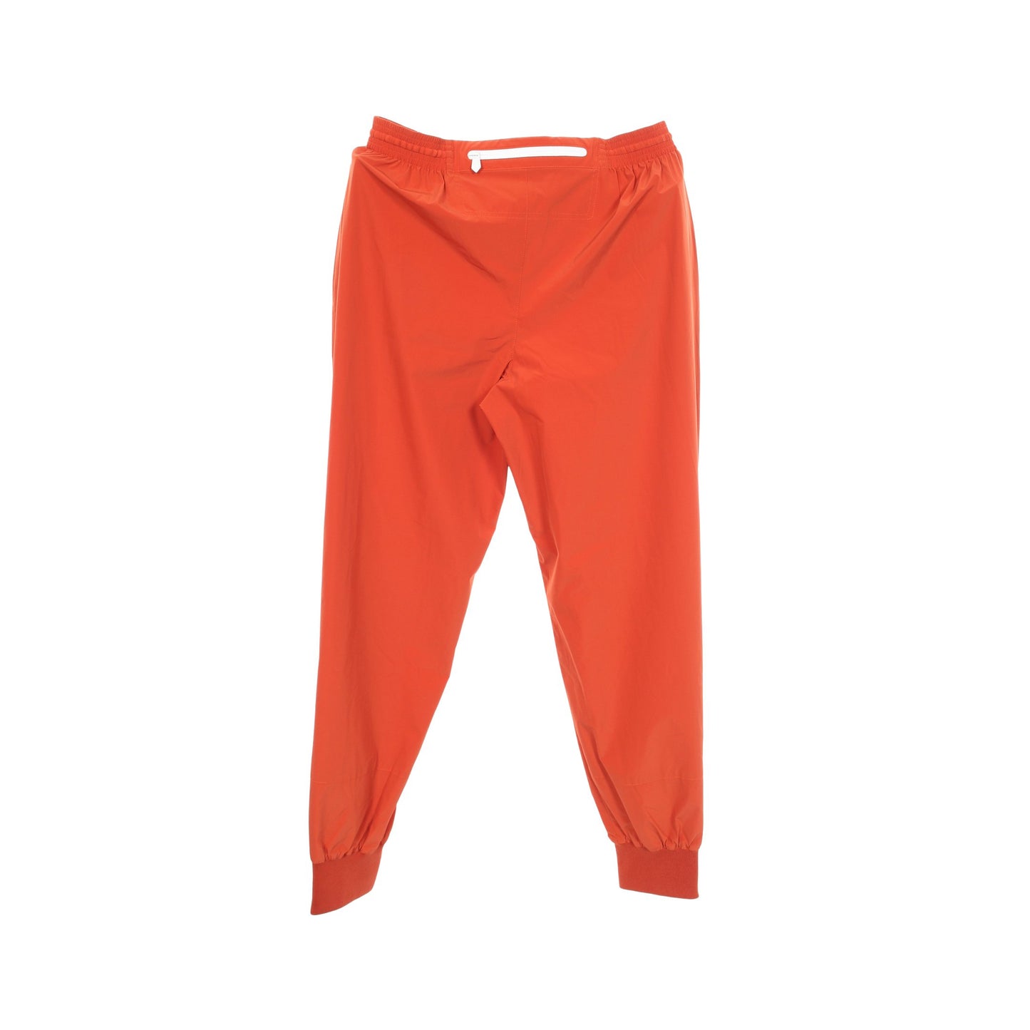 ジップアップ パンツ ナイロン オレンジブラウン エルメス