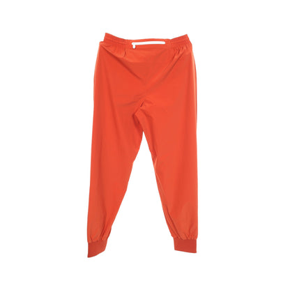 ジップアップ パンツ ナイロン オレンジブラウン エルメス