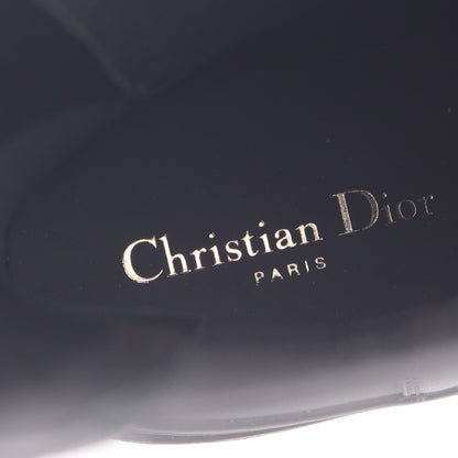 DIOR TRIAL ショートブーツ サイドゴアブーツ レザー ブラック クリスチャンディオール