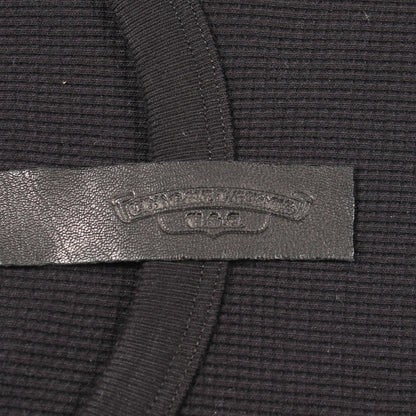 Y NOT Leather Cross Patch ワッフル カットソー コットン ブラック クロムハーツ