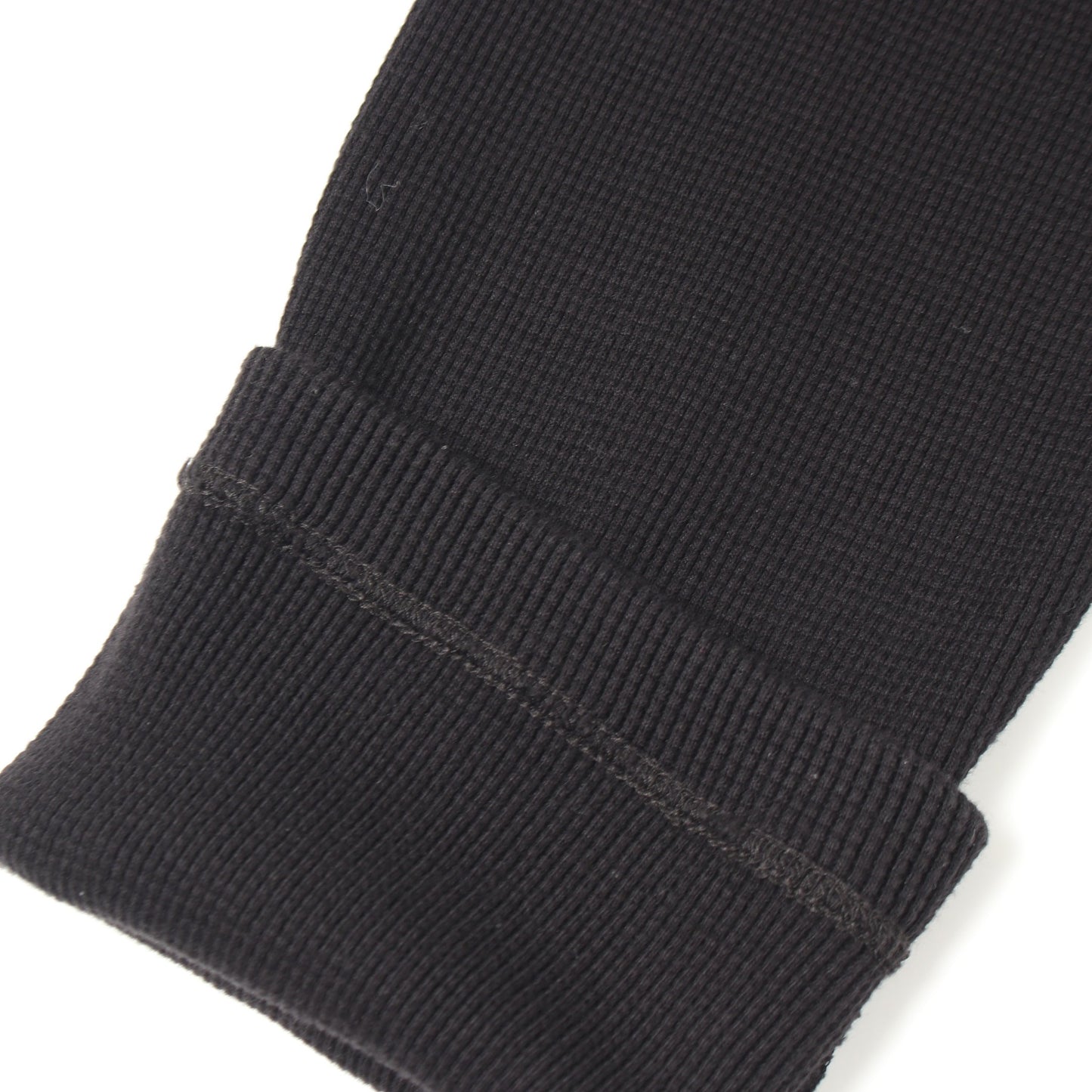 Y NOT Leather Cross Patch ワッフル カットソー コットン ブラック クロムハーツ