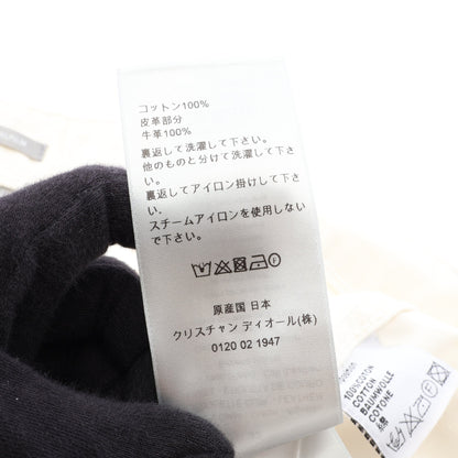ペイント カーペンター パンツ コットン オフホワイト マルチカラー ディオール