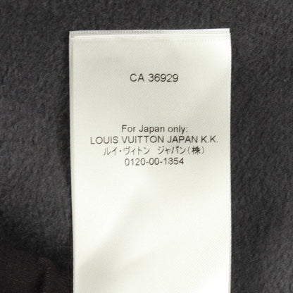 ダミエスプレッドプリンテッド スウェットシャツ コットン グレー ルイヴィトン トップス LOUIS VUITTON