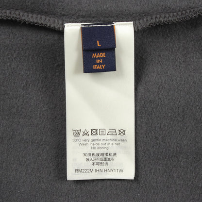 ダミエスプレッドプリンテッド スウェットシャツ コットン グレー ルイヴィトン トップス LOUIS VUITTON