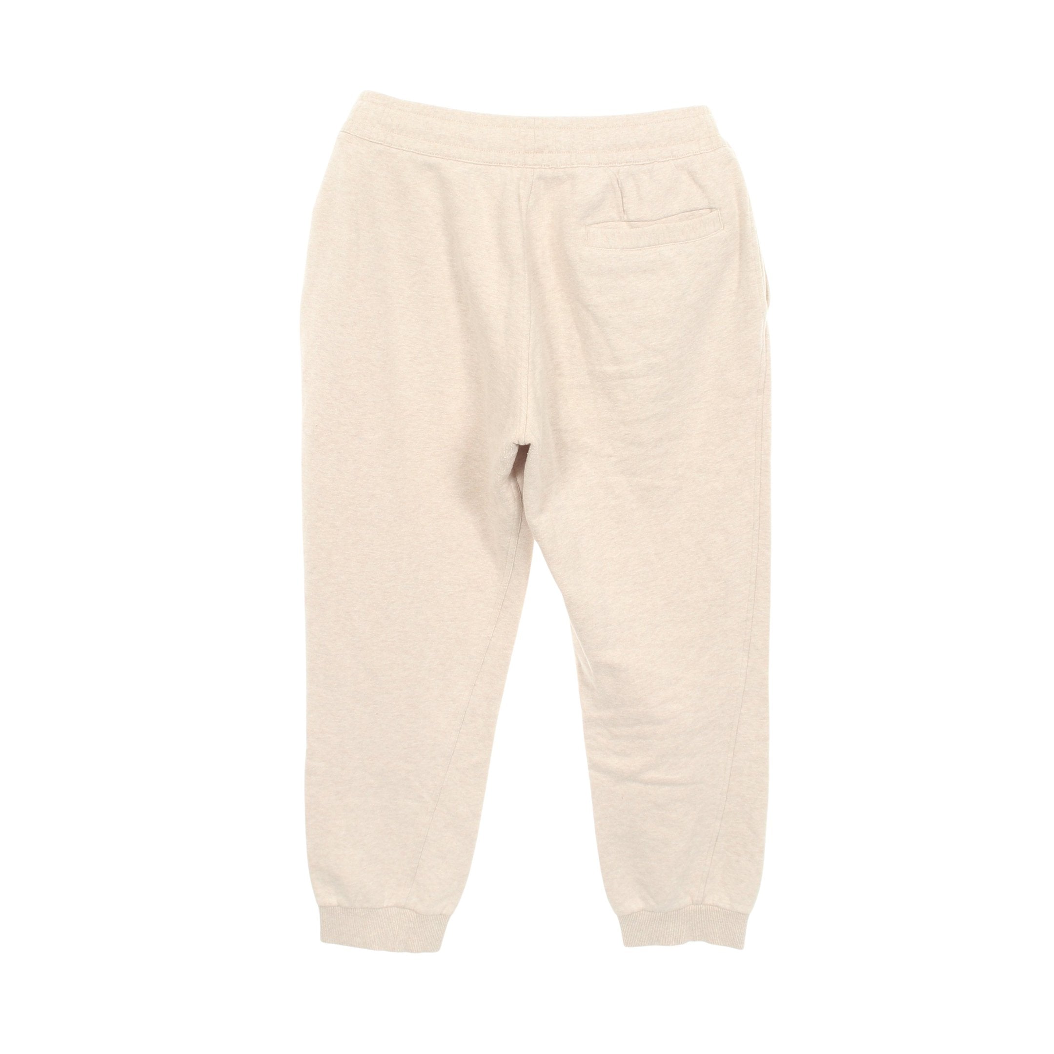 TBロゴ スウェットパンツ コットン カシミヤ ベージュ バーバリー – RECLO