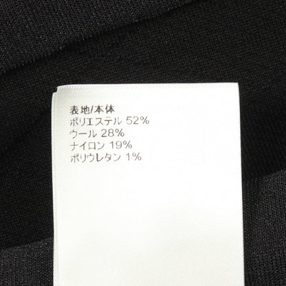 プリーツ スカート ウール ブラック ルイヴィトン ボトムス LOUIS VUITTON
